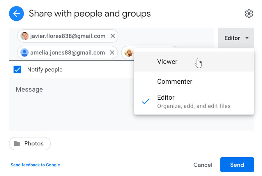 changing permissions changing permissions