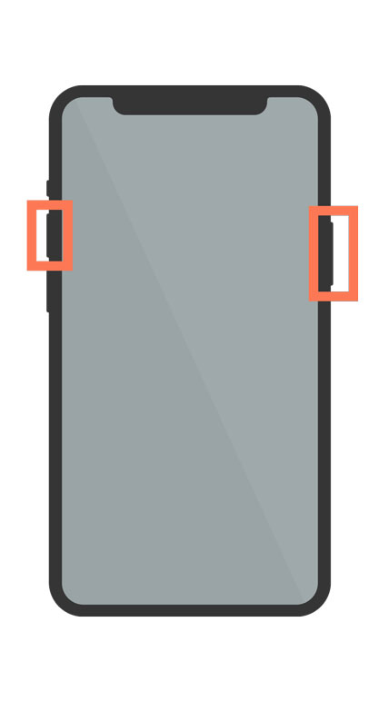 taking a screenshot by holding the lock button and the up volume button for iPhone 12 taking a screenshot by holding the lock button and the up volume button for iPhone 12