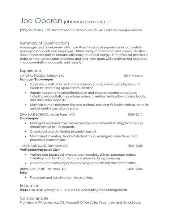 bookkeeping_resume