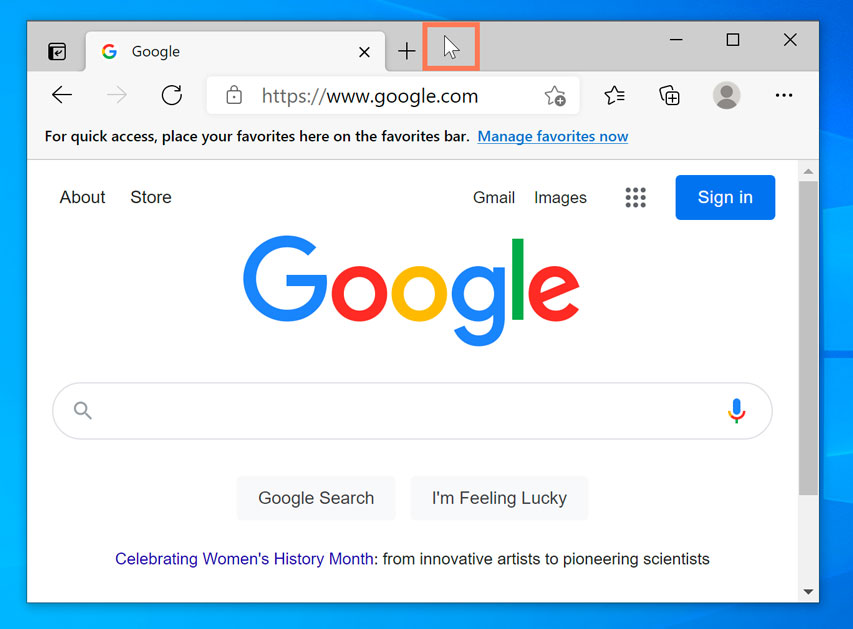 moving a window moving a window