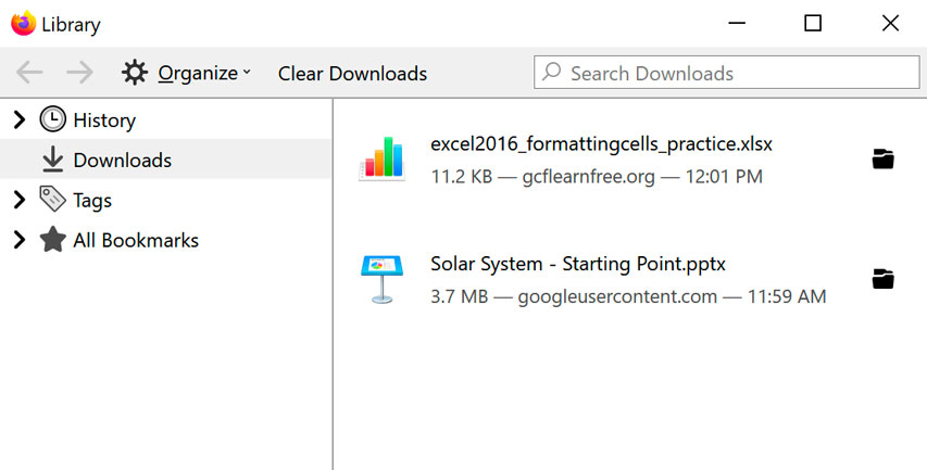 recent downloads recent downloads