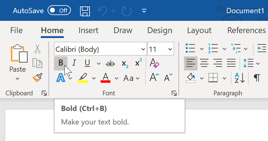 shortcut appears after hovering over it shortcut appears after hovering over it