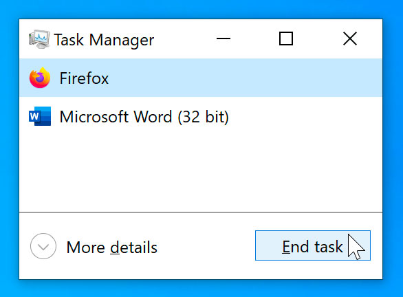 task manager task manager