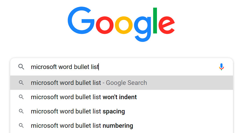 Google search the program's help feature Google search the program's help feature