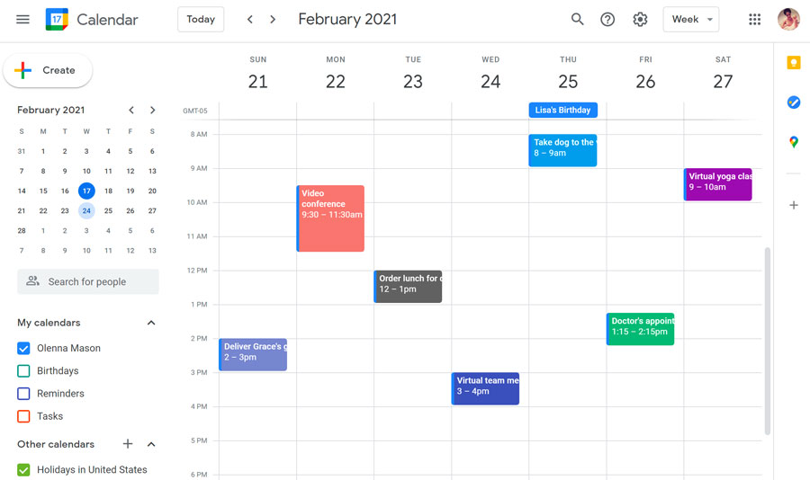 Google Calendar Google Calendar