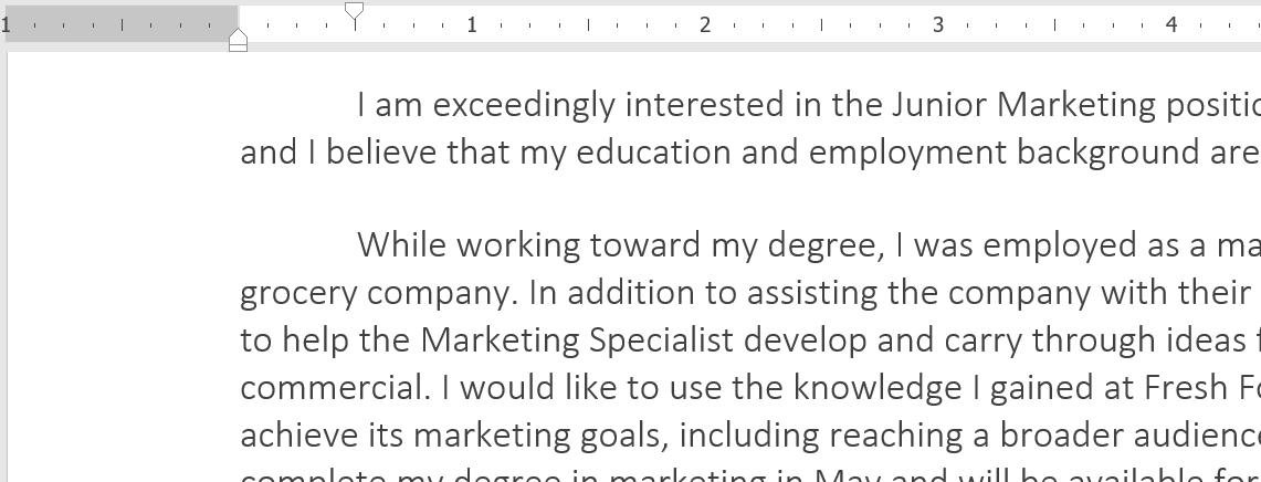 paragraphs with first line indents paragraphs with first line indents