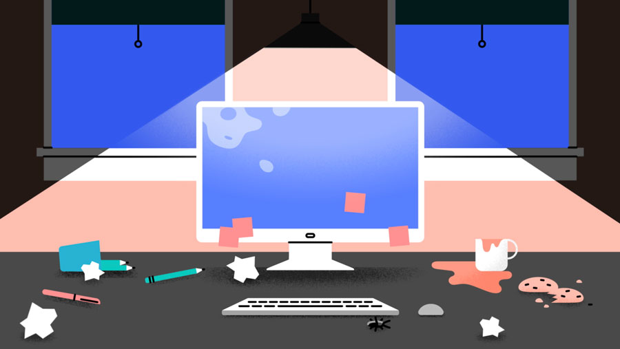 dirty computer monitor dirty computer monitor