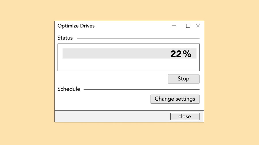 Disk Defragmenter Disk Defragmenter