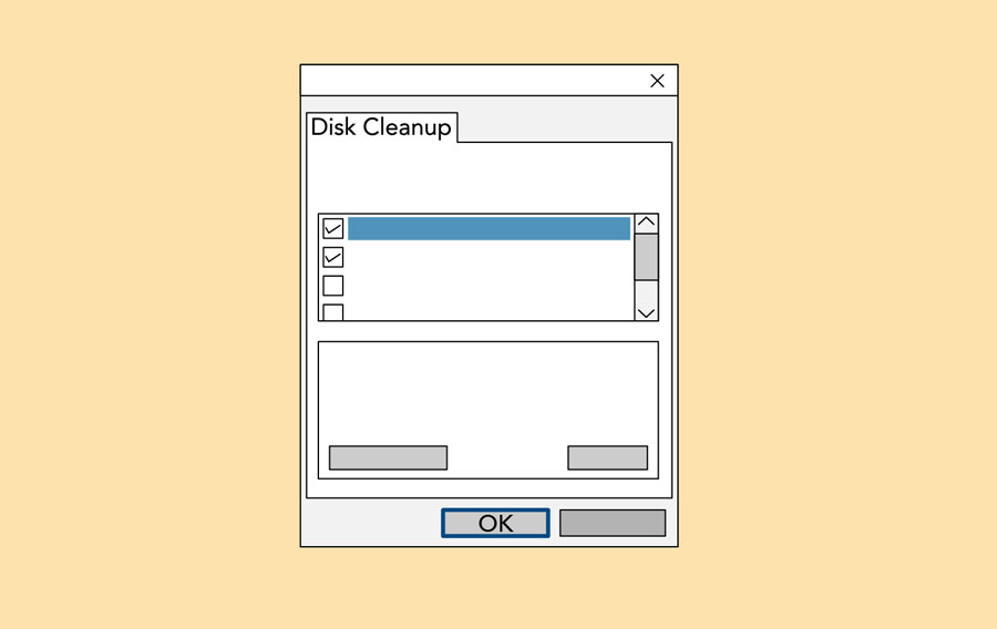 Disk Cleanup Disk Cleanup