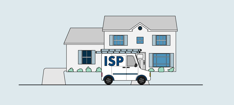 technician at a house technician at a house