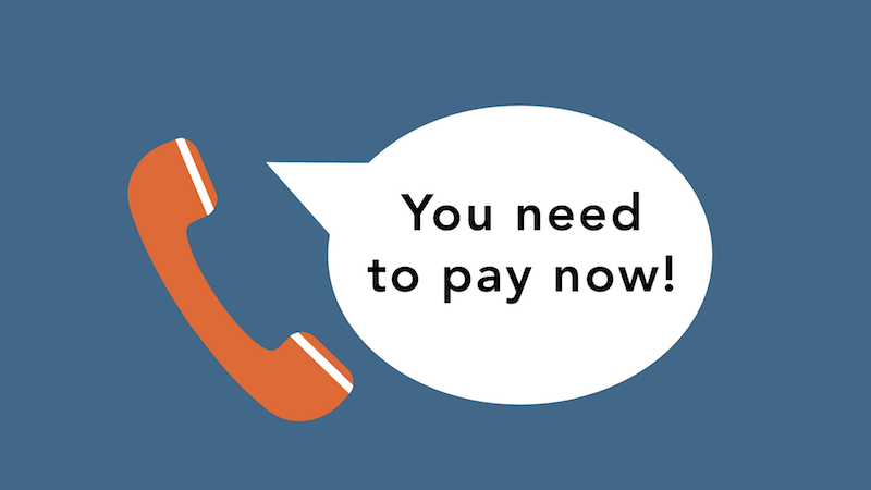 phone with a speech bubble phone with a speech bubble