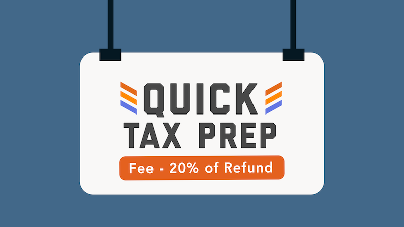 sign talking about a fee sign talking about a fee