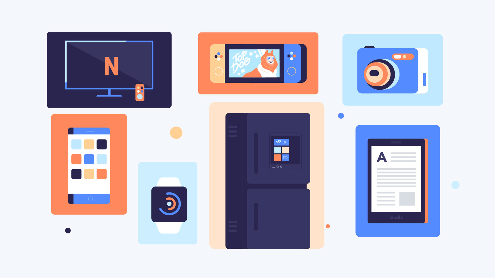 multiple devices for different purposes multiple devices for different purposes