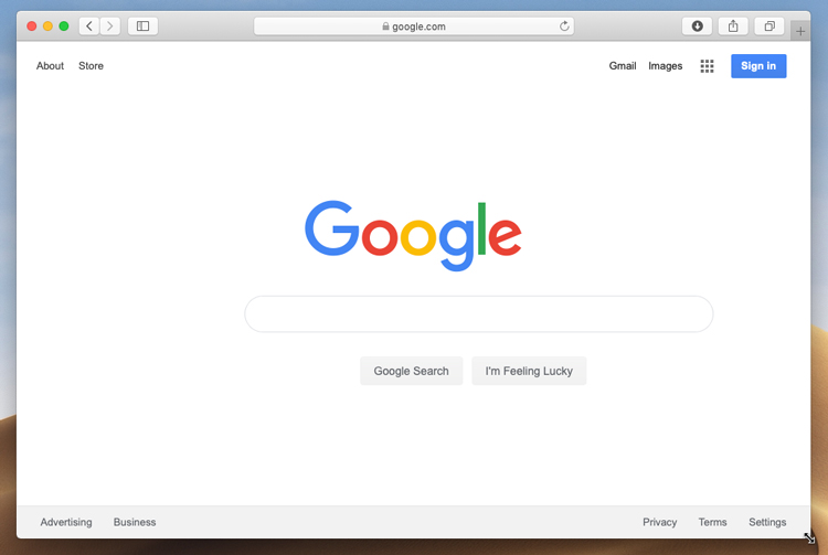 screenshot of a window after being resized screenshot of a window after being resized