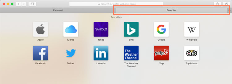screenshot of a new tab screenshot of a new tab