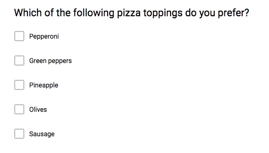 check box example check box example