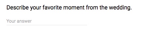 short answer example short answer example