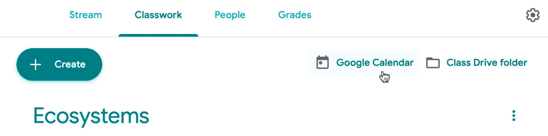 clicking Google Calendar clicking Google Calendar