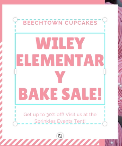 screenshot of text box before changing font size screenshot of text box before changing font size