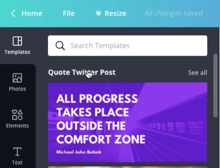 screenshot of Quote Twitter Post being clicked screenshot of Quote Twitter Post being clicked