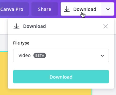screenshot of "Download" menu screenshot of "Download" menu