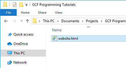HTML saved to your hard drive HTML saved to your hard drive