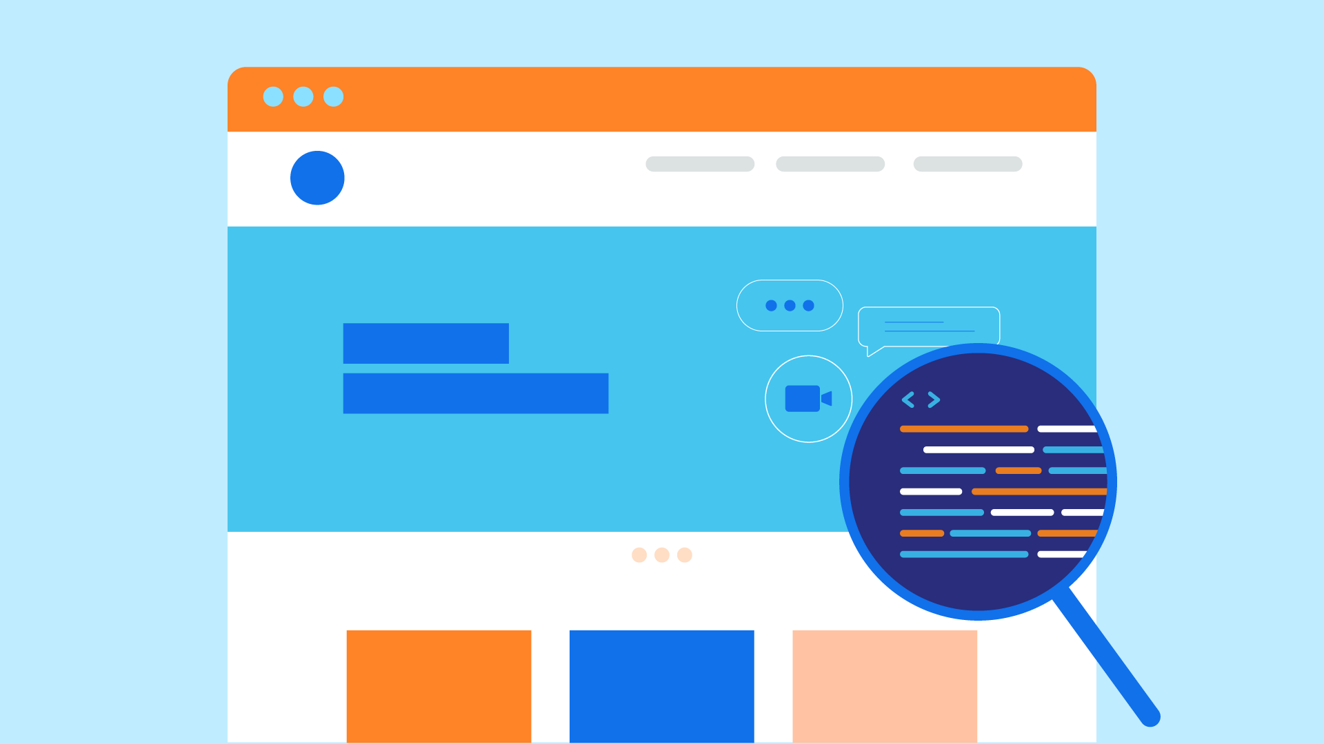 Exploring website HTML Exploring website HTML