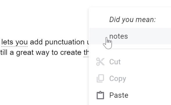 making correction making correction