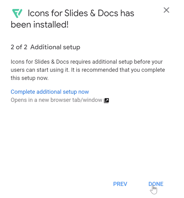 clicking done clicking done