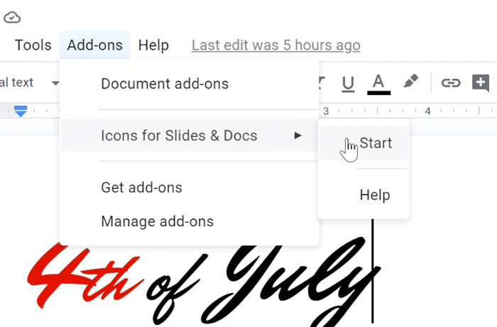 clicking start clicking start