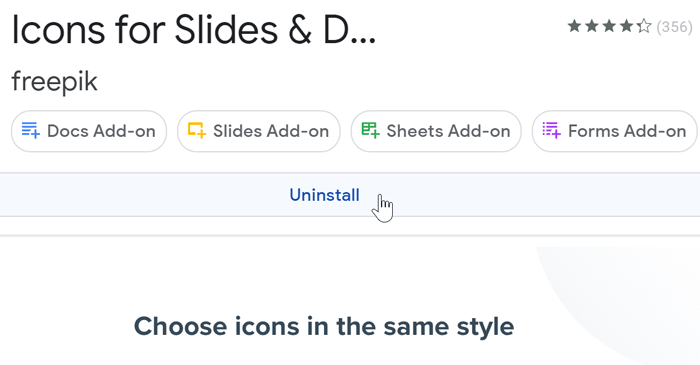 clicking uninstall clicking uninstall