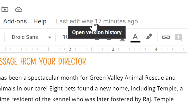clicking the save notice clicking the save notice