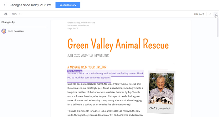 seeing the new changes seeing the new changes