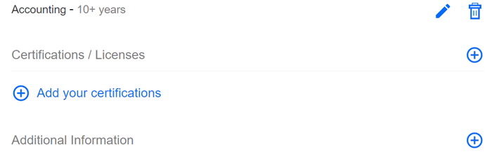 certifications certifications