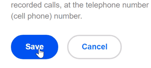 clicking save clicking save