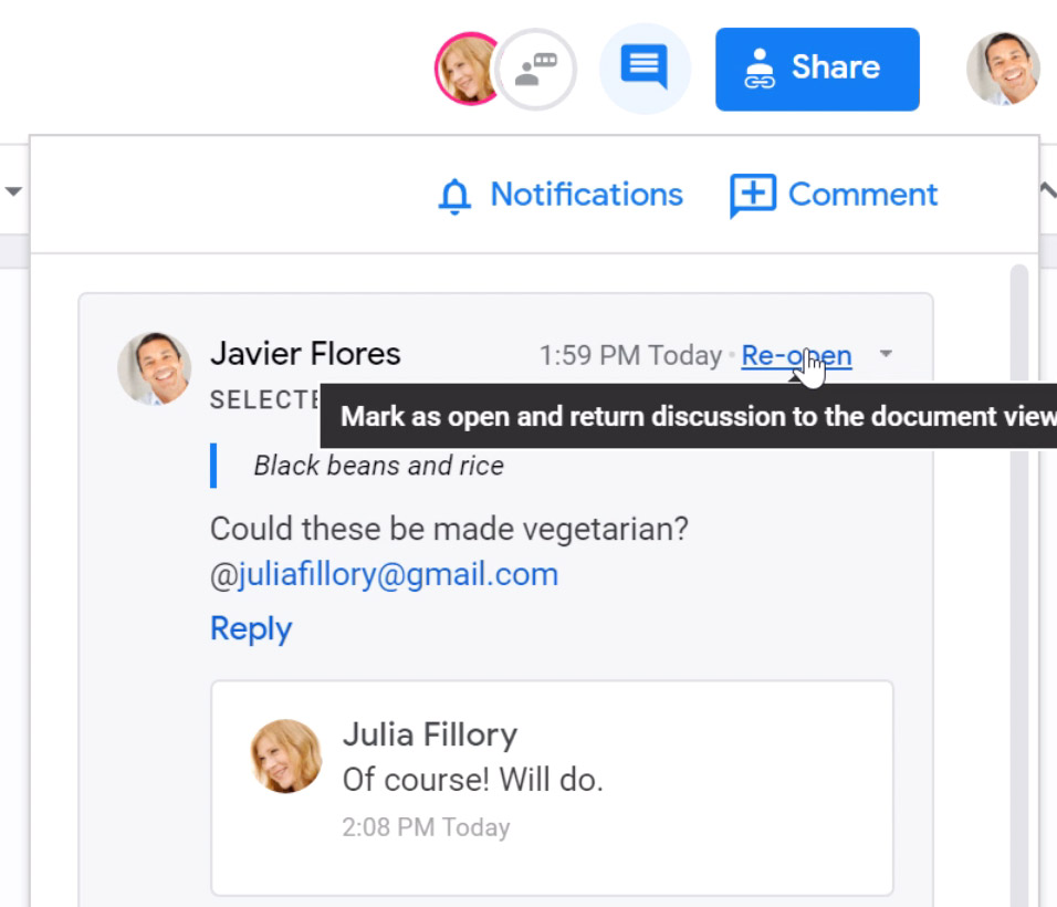 clicking reopen clicking reopen