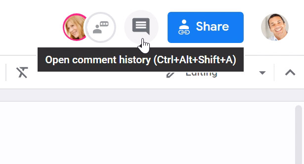 opening comment history opening comment history