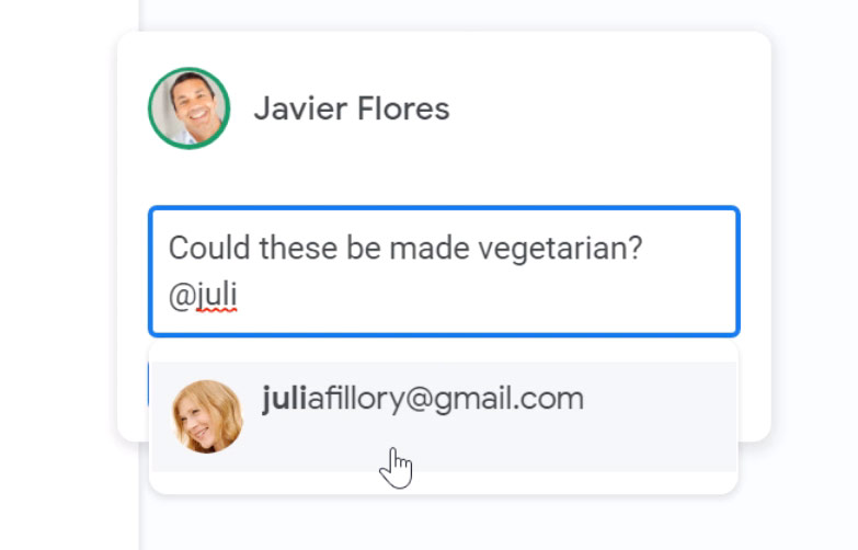 tagging a person tagging a person