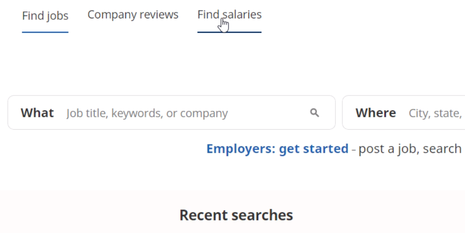 click find salaries click find salaries