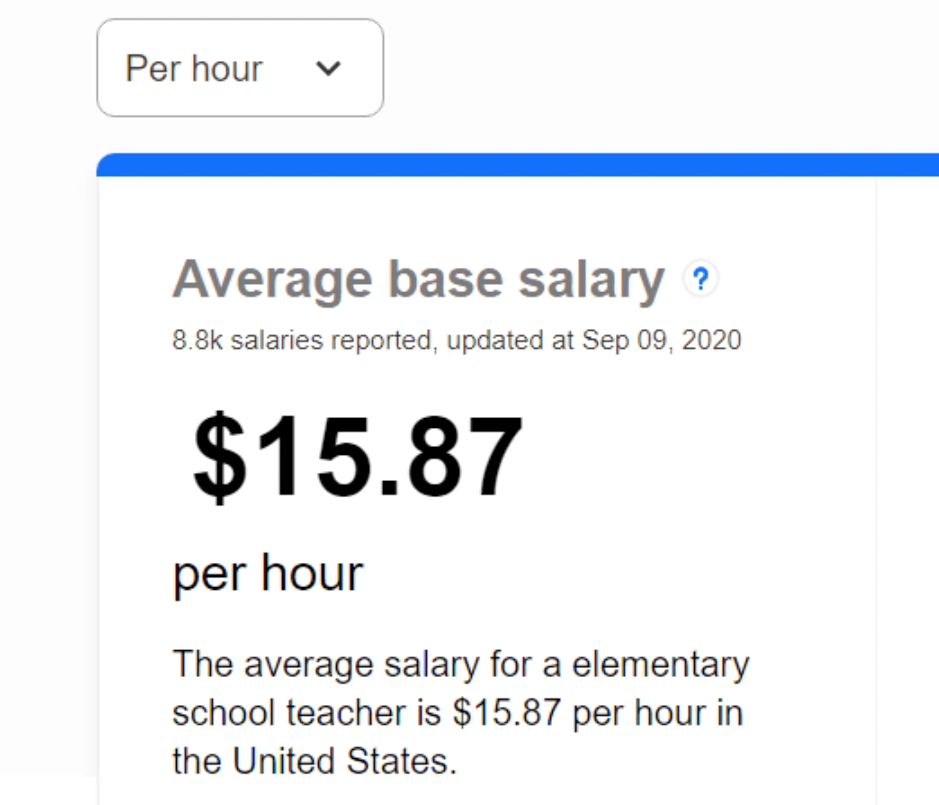 hourly teacher pay hourly teacher pay