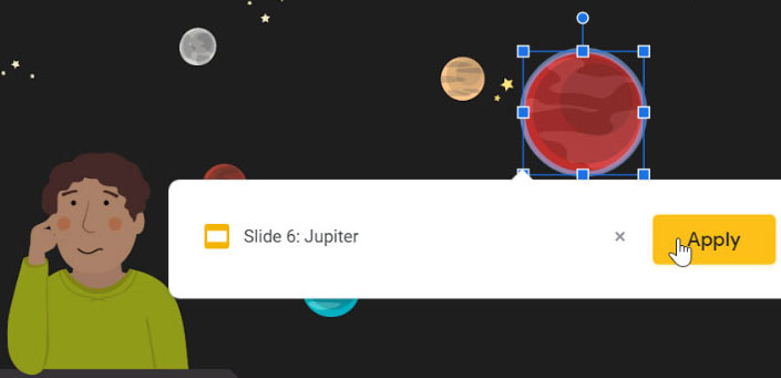 clicking apply clicking apply