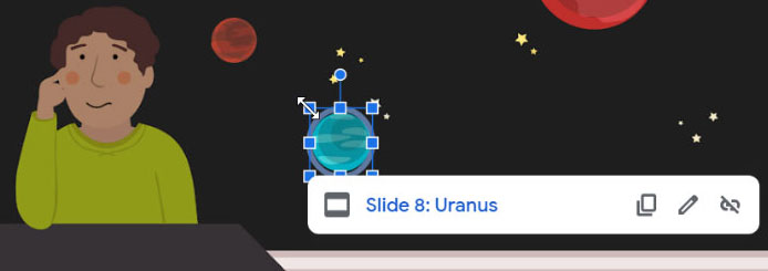 resizing shape resizing shape