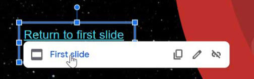 viewing link dialog box viewing link dialog box