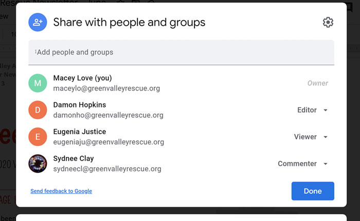 organization or business Google account organization or business Google account