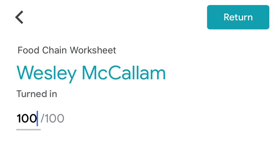 typing the grade typing the grade