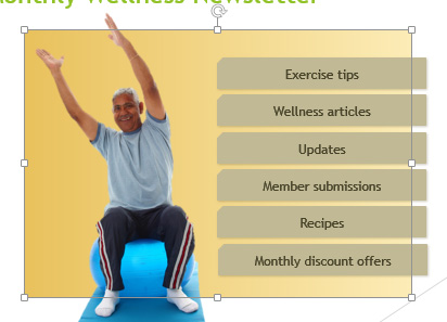 Screenshot of PowerPoint 2013